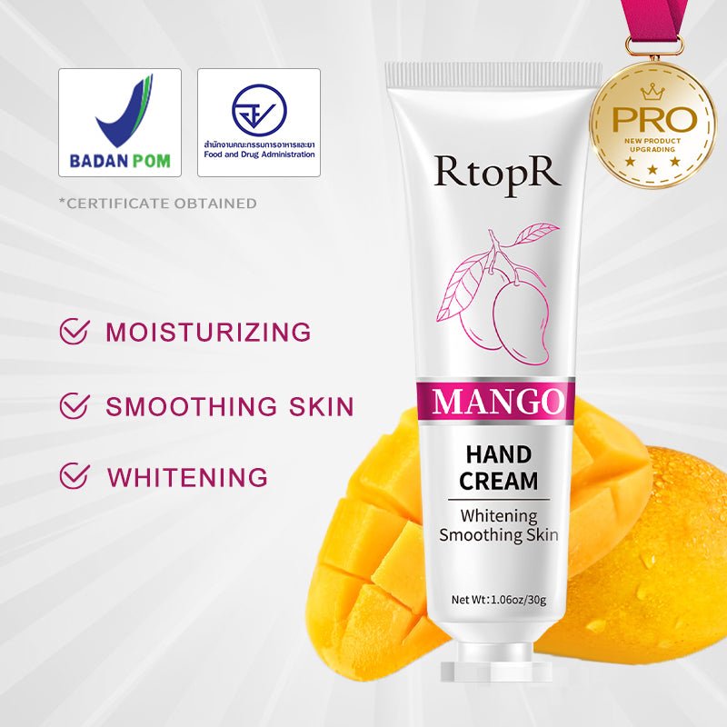  Rtopr Hand Whitening Smoothing Cream
