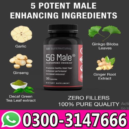 5G Male Penis Enhancement Capsules In Pakistan