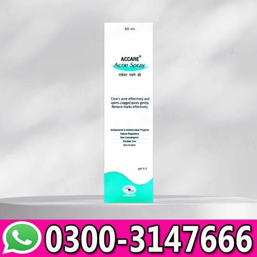 Accare Skin Whitening Gel In Pakistan