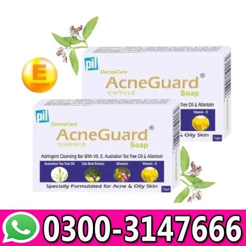 Acneguard Gold Soap In Pakistan