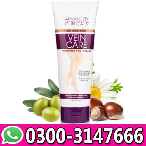 Advanced Clinicals Vein Care Cream In Pakistan