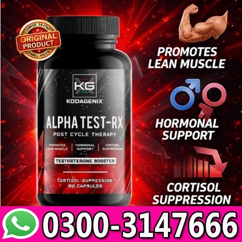 Alpha Test Rx Post Cycle Therapy In Pakistan