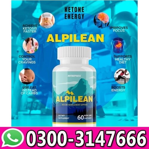 Alpilean Weight Loss Supplement Price in Pakistan