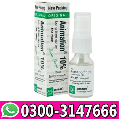 Animation Delay Spray – 22cc Price In Pakistan