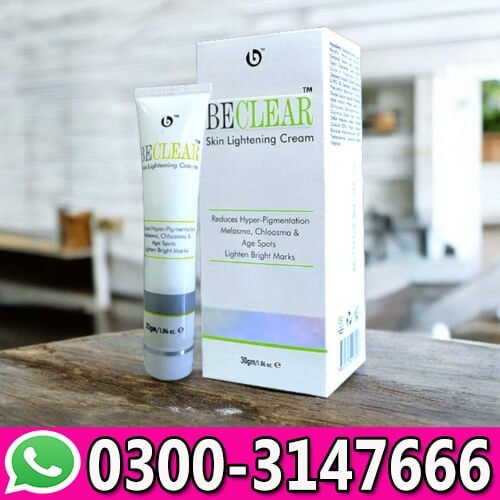 Be Clear Skin Whitening Skin Lightening Cream 30gm In Pakistan