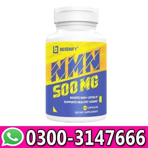 Besenify Pure Nmn 500mg Capsules In Pakistan