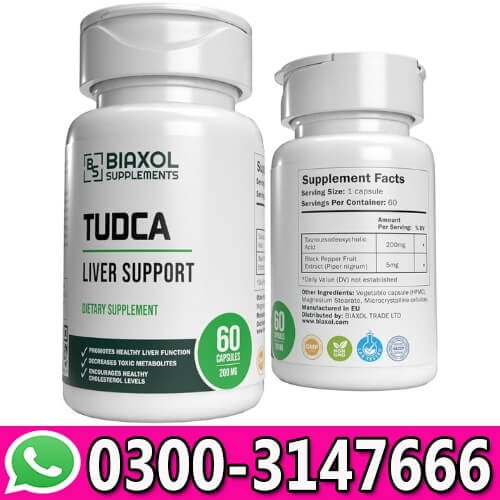 Biaxol Supplements Tudca Capsules In Pakistan