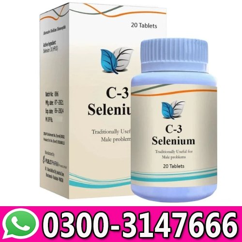 C-3 Selenium Price in Pakistan