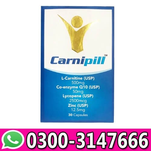 Carnipill Capsule Price in Pakistan