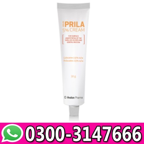 Prila 5% Cream In Pakistan