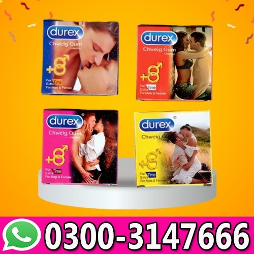 Durex Chewing Gum Use in Urdu