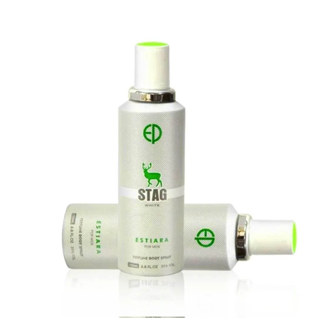 Estiara Stag White Perfume Body Spray In Pakistan