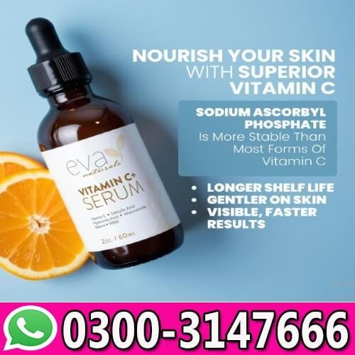 Eva Naturals Vitamin C Serum In Pakistan