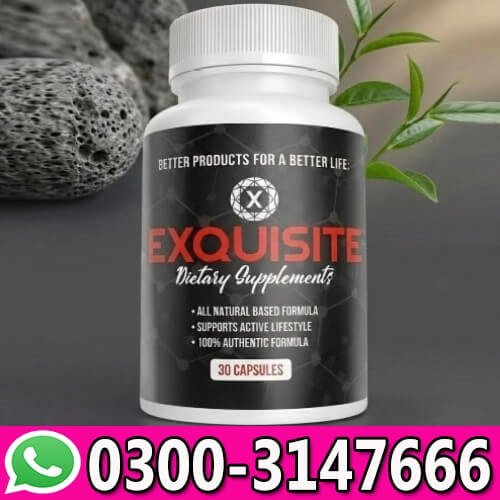 Exquisite Capsules Price in Pakistan