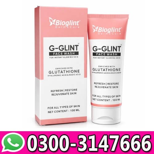 G-GLINT Face Wash Price in Pakistan