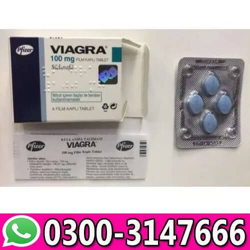 Generic Viagra 100 mg 4 Tablets In Pakistan