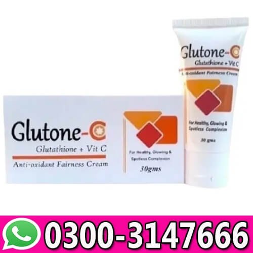 Glutone C Fairness Cream In Pakistan
