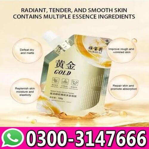 Heaven Dove Gold Mask In Pakistan