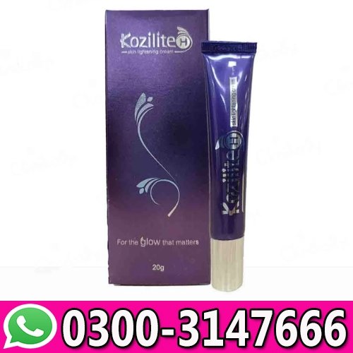 Kozilite-H Skin Lightening Serum In Pakistan