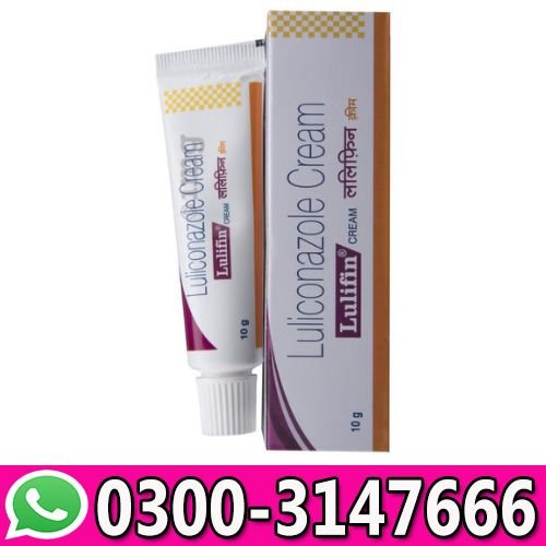 Lulifin Cream In Pakistan