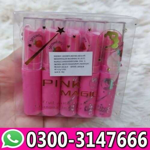 Magic Organic Luxury Pink Lip Balm Tint Berry In Pakistan