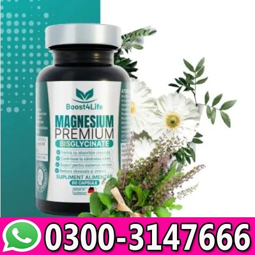 Magnesium Bisglycinate Premium Price in Pakistan