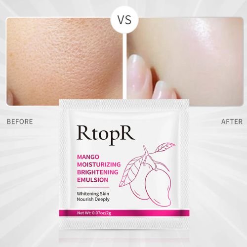 Mango Moisturizing and Brightening Emulsion Skin Care Anti Wrinkle Whitening Serum