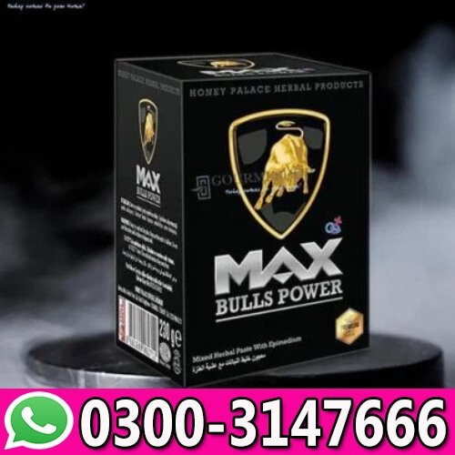 Max Bulls Power Honey Price In Pakistan