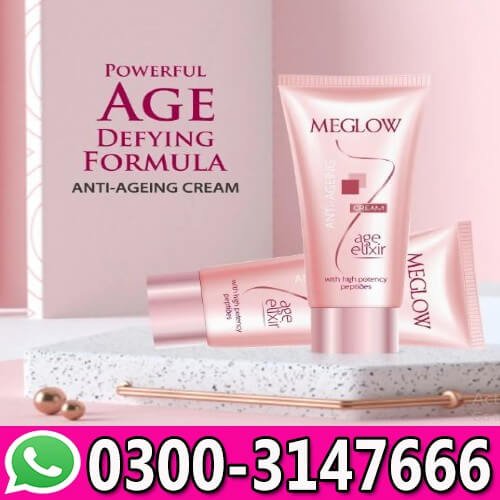 Meglow Anti Ageing Cream In Pakistan