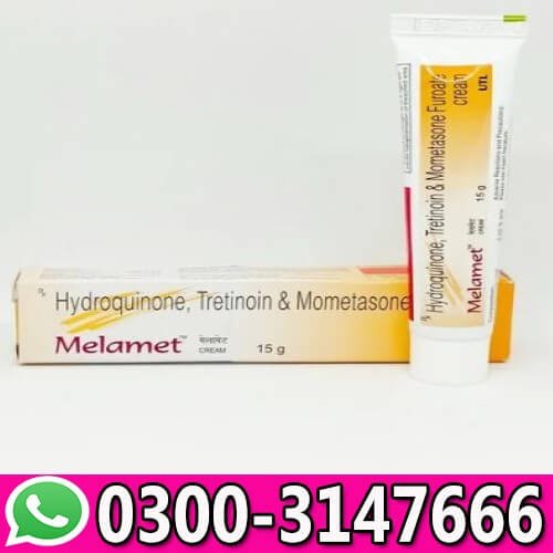 Melamet Cream In Pakistan