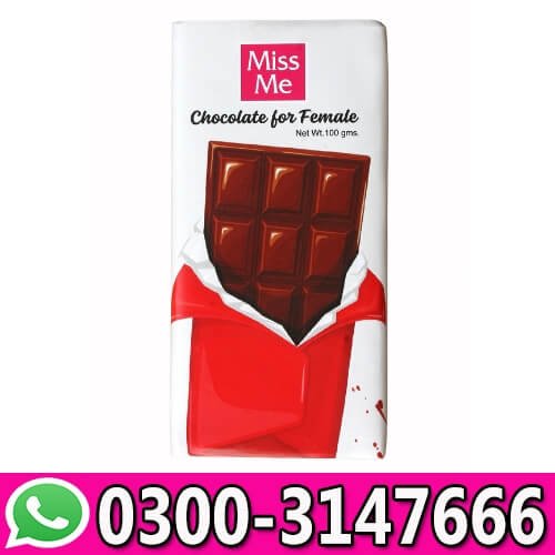 Miss Me Ayurvedic Chocolate In Pakistan