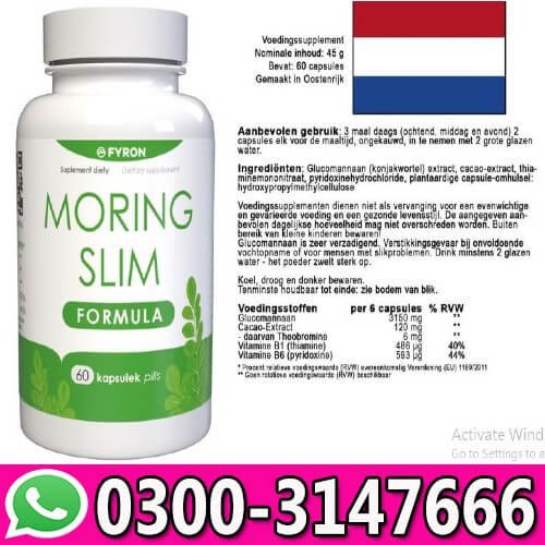 Moring Slim 60 Capsule In Pakistan