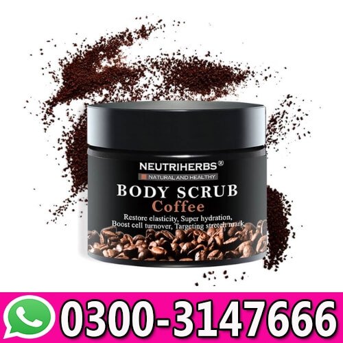Neutriherbs Coffee Scrub In Pakistan