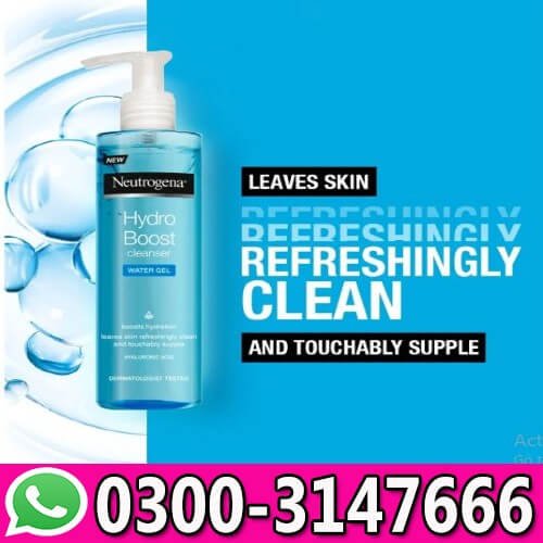 Neutrogena Hydro Boost Water Gel With Hyaluronic Acid In Pakistan