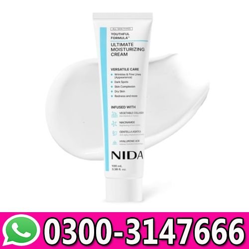 Nida Youthful Formula Ultimate Moisturizing Cream In Pakistan