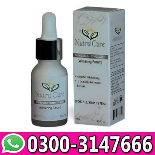Nutra Cure Whitening Serum In Pakistan