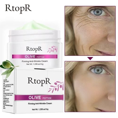 Olive Peptide Facial Anti-aging Cream In Pakistan