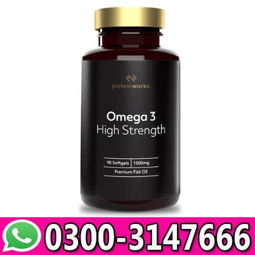Omega-3 Fish Oil Capsules In Pakistan