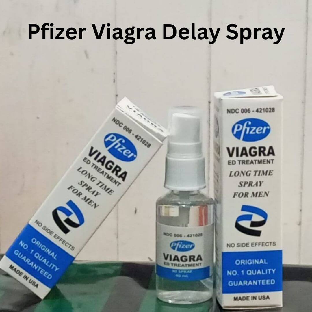 Pfizer Viagra Delay Spray in Pakistan
