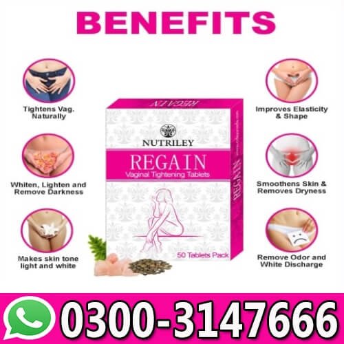 Regain Vaginal Tightening Tablet In Pakistan