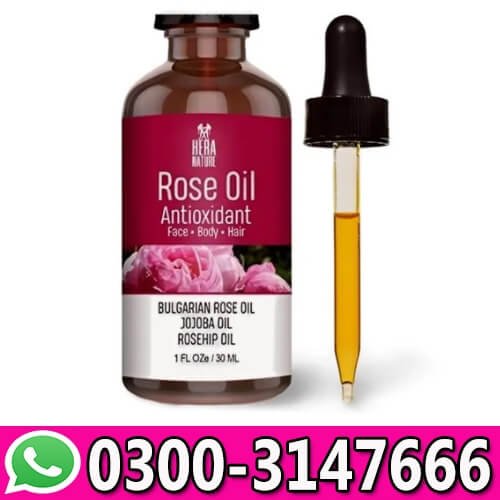 Rose Oil In Pakistan