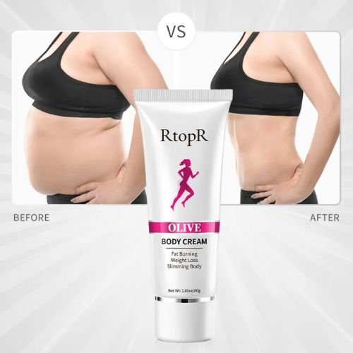 RtopR Olive Body Cream In Pakistan