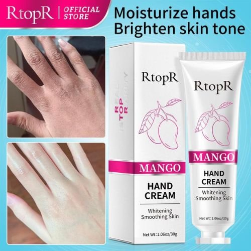 Rtopr Hand Whitening Smoothing Cream