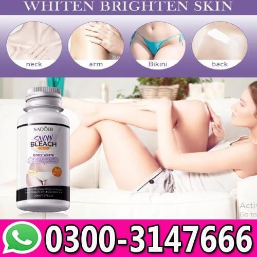Sadoer Snow Bleach Whitening Cream In Pakistan