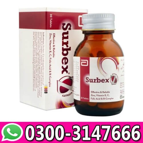 Surbex Z Tablets In Pakistan