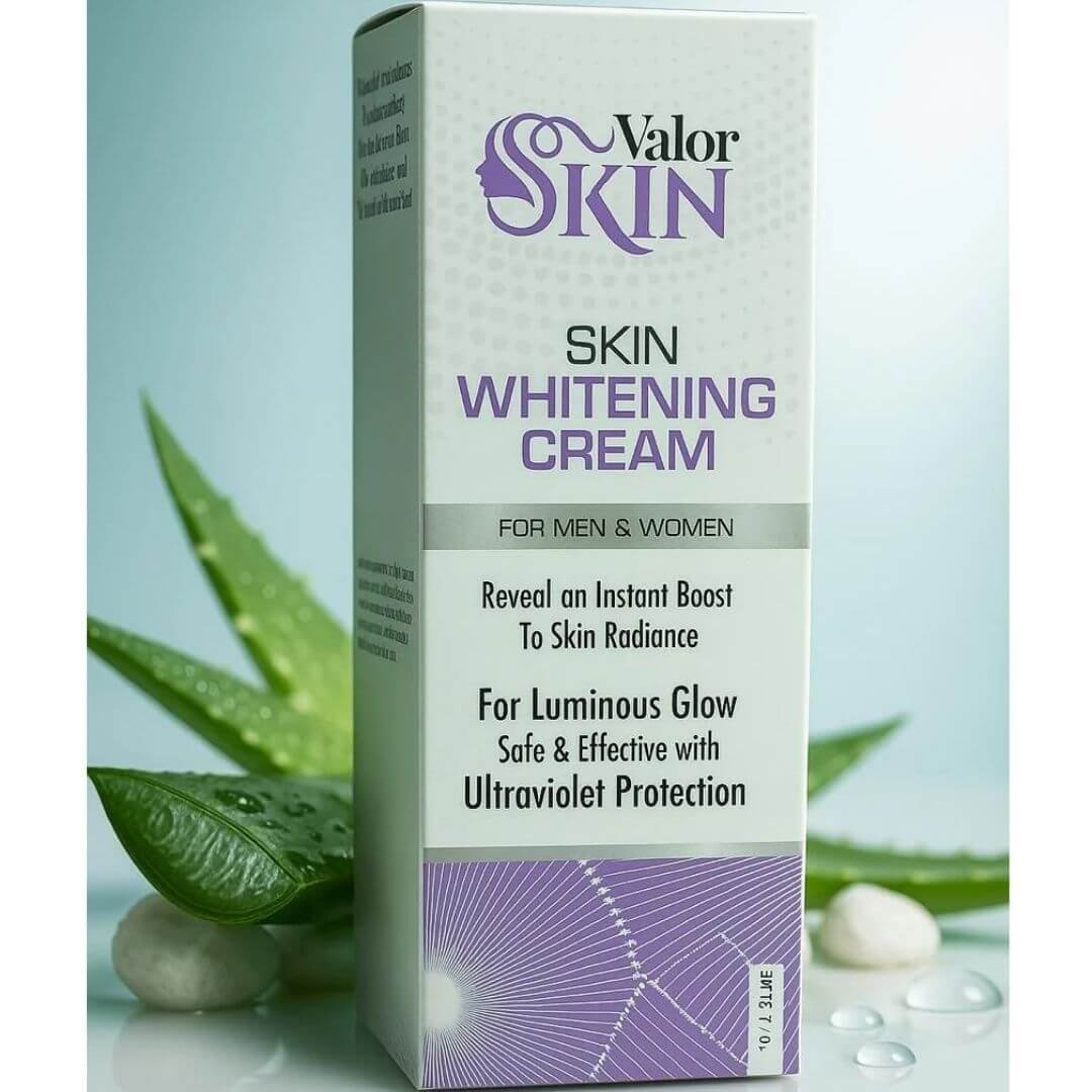 Valor Skin Whitening Cream Price in Pakistan