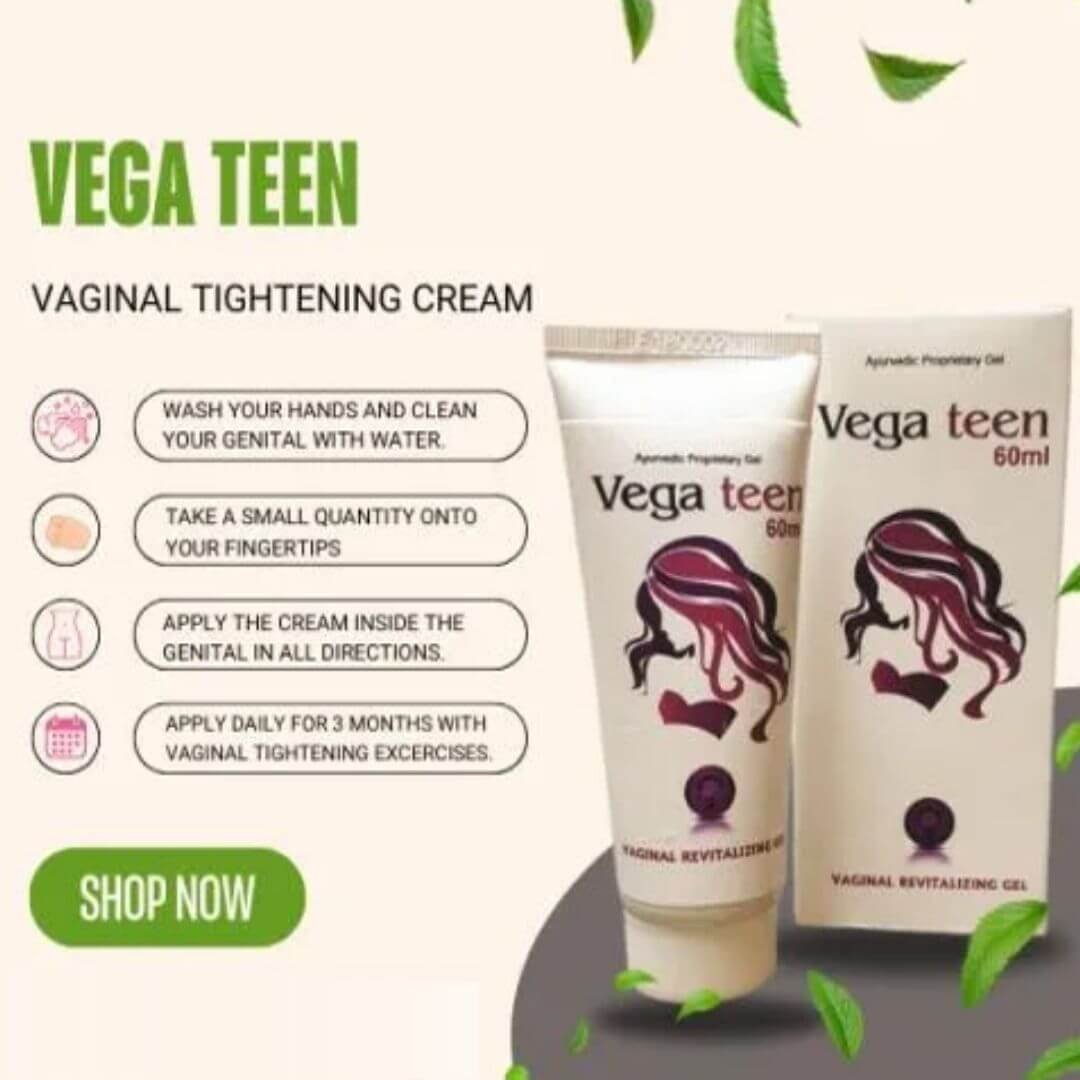 Vega Teen Vaginal Tightening Cream In Pakistan