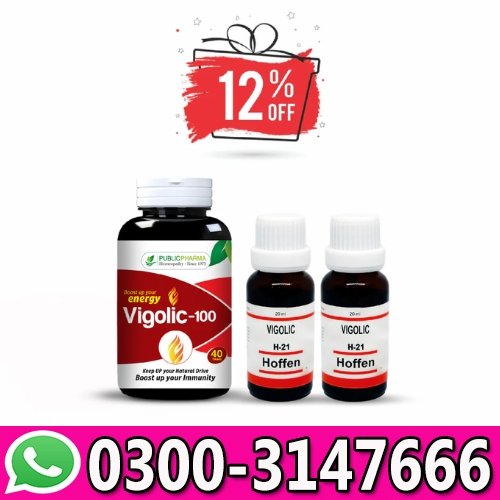 Vigolic H-21 Drops In Pakistan