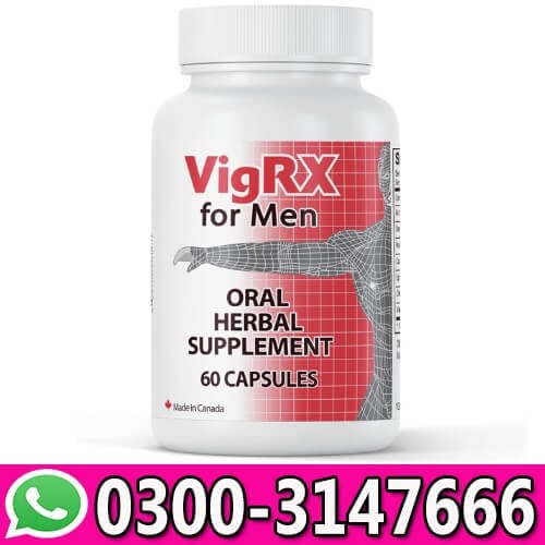 Vigrx Capsules In Pakistan