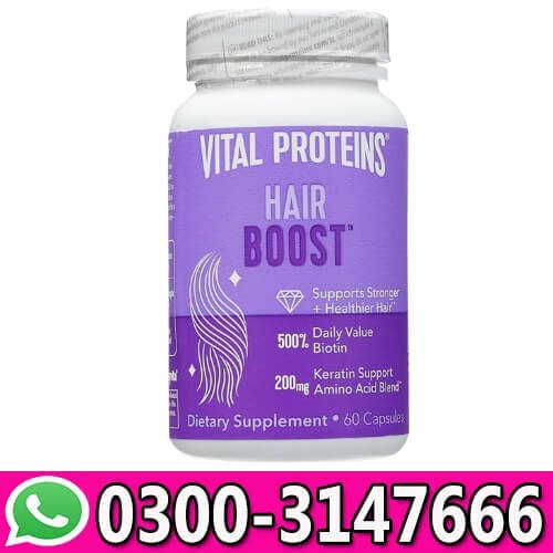 Vital Proteins Hair Boost Price In Pakistan